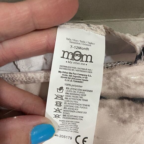 Baby mummy costume size 7–12 months - Picture 5 of 5